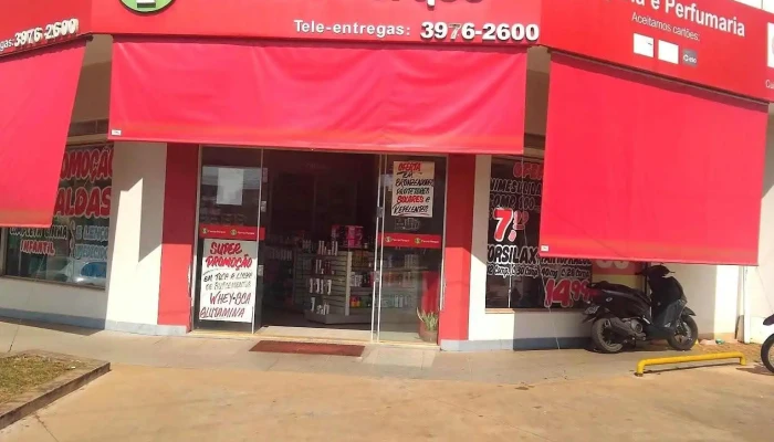 Drogaria Farma Parque - Rede Poupe Brasil - Av. Pb 1