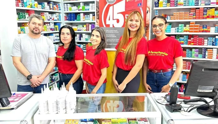 Drogaria Farma Popular -   Centro  Farmacia Em Mateus Leme Do Proprietario - Mateus Leme