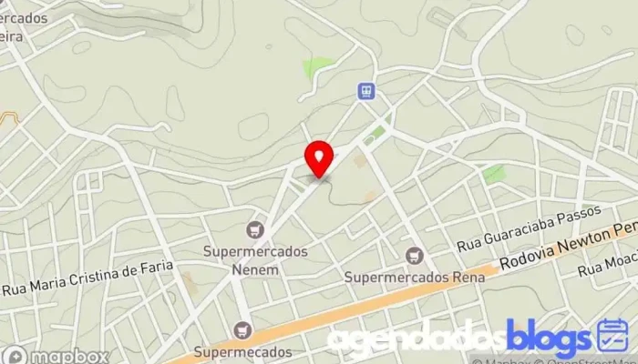 mapa de Drogaria Farma Popular- Centro- Farmácia em Mateus Leme Farmácia em Mateus Leme