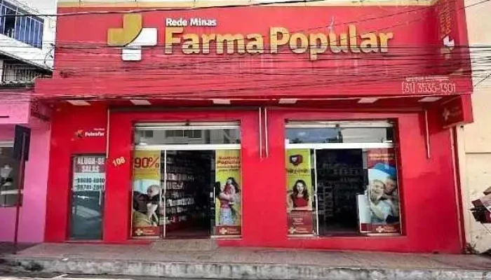 Drogaria Farma Popular- Centro- Farmácia em Mateus Leme - Mateus Leme