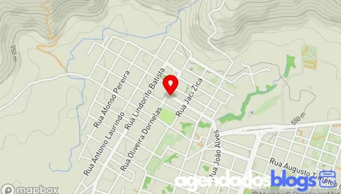 mapa de DROGARIA FARMA VIDA Farmácia em Brasilândia de Minas