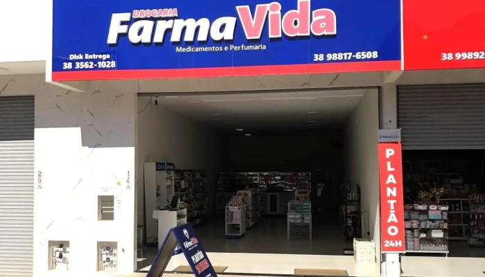 Drogaria Farma Vida -  Tudo - Brasilândia De Minas