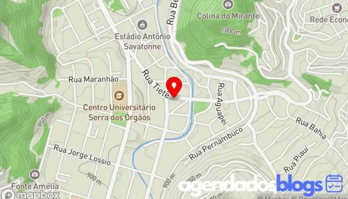 mapa de Drogaria Farmacampo de Teresópolis Empresa farmacêutica em Teresópolis