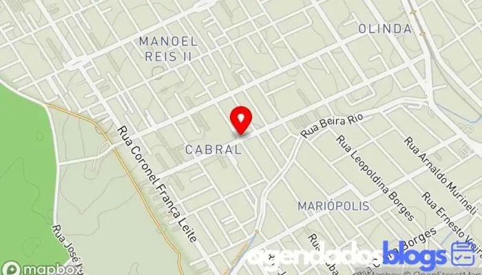 mapa de Drogaria Favorita Drogaria, Farmácia em Nilópolis