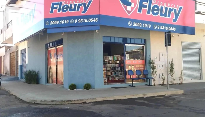 Drogaria Fleury - 1 - Quadra 37
