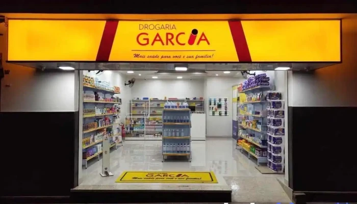 Drogaria Garcia -  Tudo - Vassouras