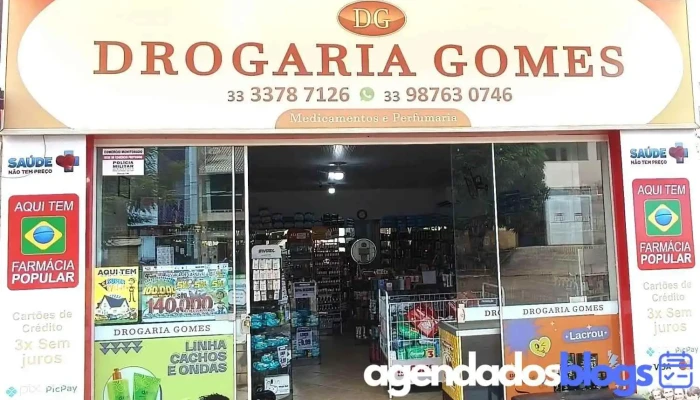 Drogaria Gomes Luisburgo - Luisburgo
