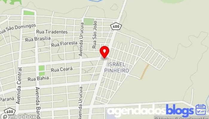 mapa de Drogaria Gontijo Farmácia em Buritis