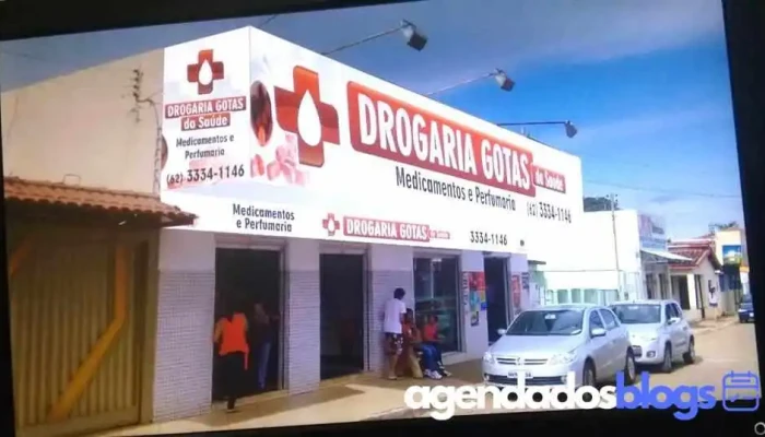 Drogaria Gotas da Saúde. - 25 - Estacao Central