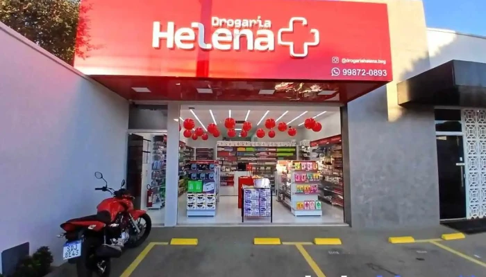 Drogaria Helena - Bela Vista De Goiás - Go