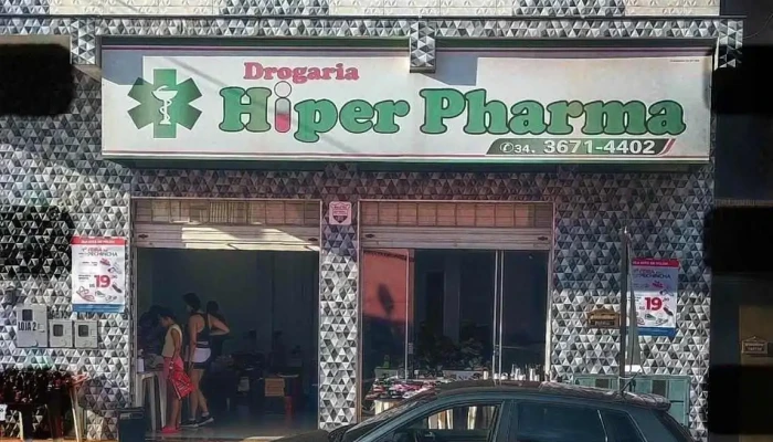 Drogaria Hiper Pharma - São Gotardo - Mg