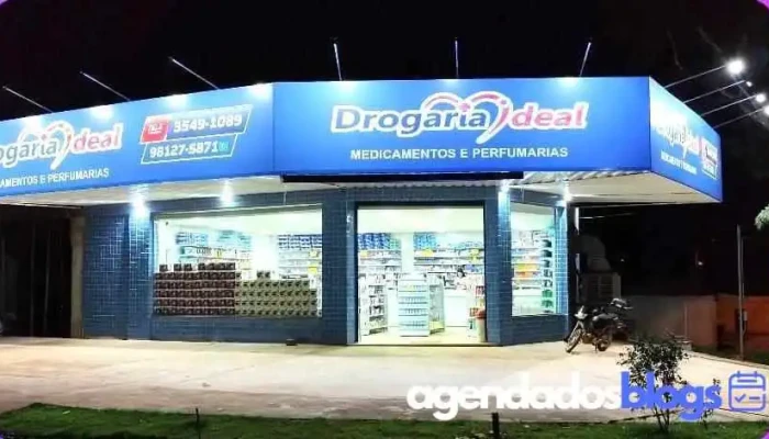 Drogaria Ideal - Aparecida De Goiânia - Go