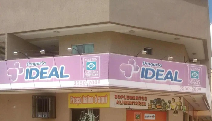 Drogaria Ideal - Av. Goiás