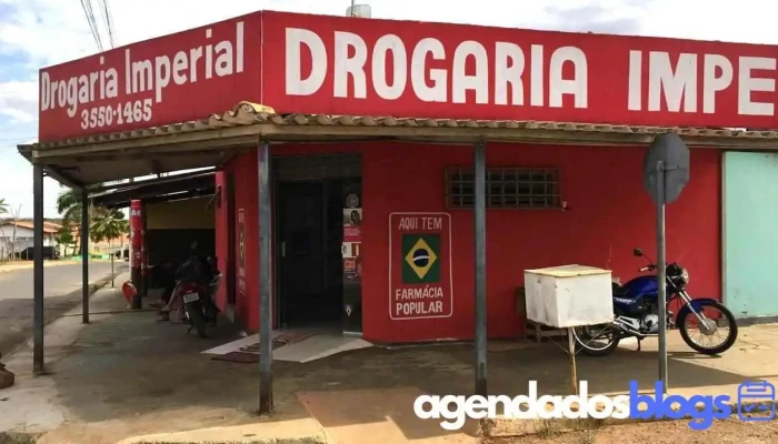 Drogaria Imperial - Aragoiânia - Go