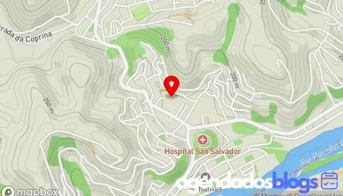 mapa de Drogaria Inova Vila Drogaria, Loja de cosmético, Farmácia em Além Paraíba
