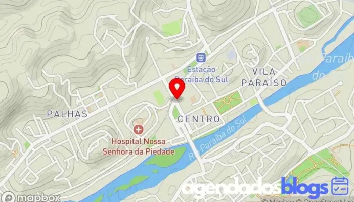 mapa de Drogaria Irmãos Drogaria em Paraíba do Sul