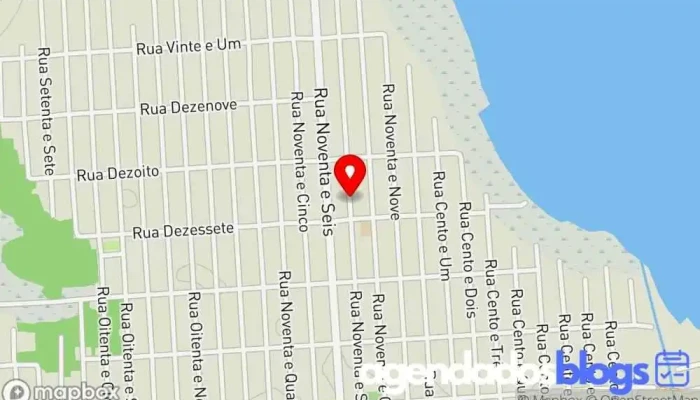 mapa de Drogaria Jardim Carioca Jaconé RJ Centro de saúde e beleza em Saquarema
