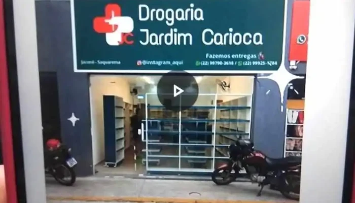 Drogaria Jardim Carioca Jaconé Rj - Saquarema