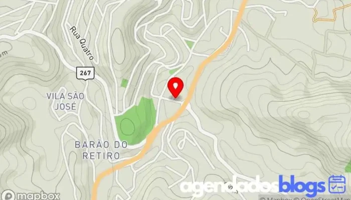 mapa de Drogaria Jardim Esperança Drogaria, Farmácia em Juiz de Fora
