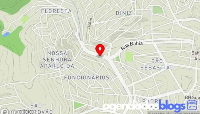 mapa de Drogaria José Dias Drogaria em Barbacena