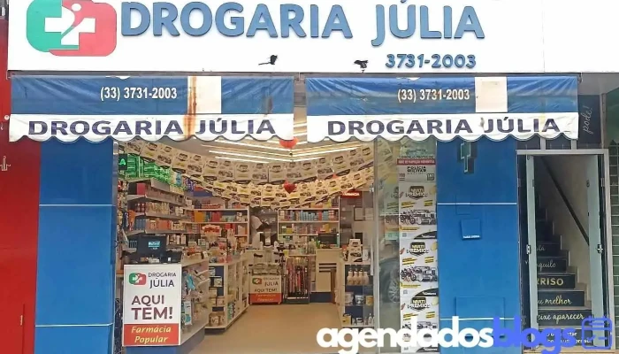 Drogaria Júlia- Grupo Multifarma - Araçuaí