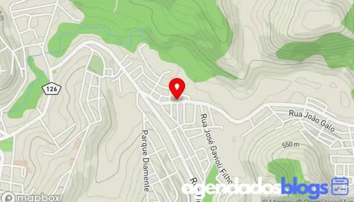 mapa de Drogaria Kaizer Drogaria em Mar de Espanha
