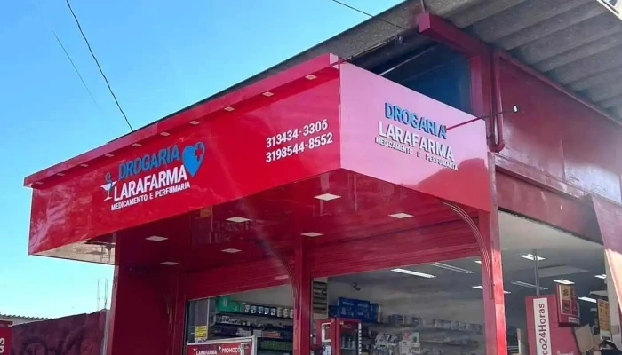 Drogaria Larafarma -  Tudo - Belo Horizonte