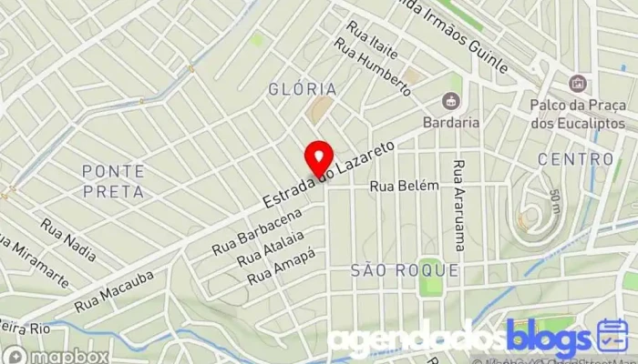mapa de Drogaria Lazareto Drogaria em Queimados
