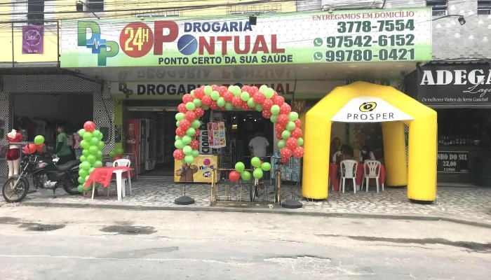 Drogaria Lazareto -  Tudo - Queimados