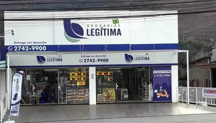 Drogaria Legitima De Teresopolis Tudo - Teresópolis
