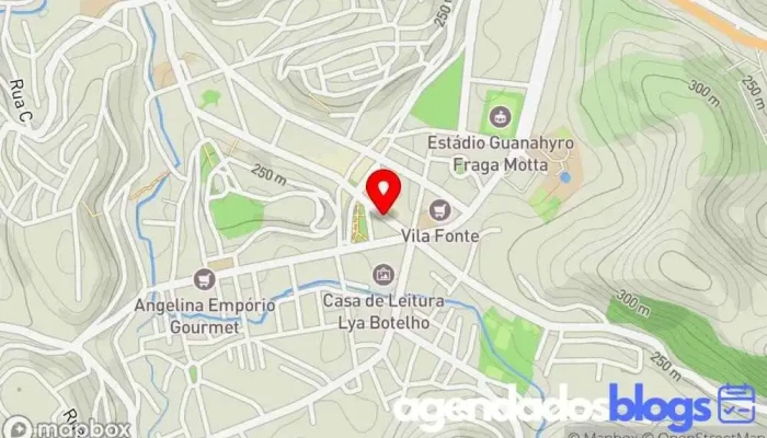 mapa de Drogaria Leopoldina Drogaria, Farmácia em Leopoldina
