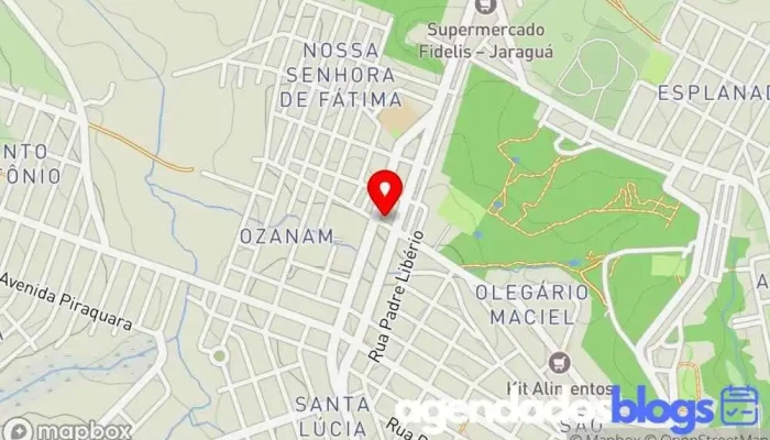 mapa de Drogaria Lider Drogaria em Bom Despacho