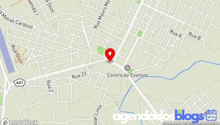 mapa de Drogaria Lili Drogaria em Jaíba