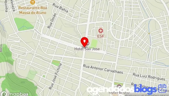 mapa de Drogaria Lima e Marçal Drogaria em MG