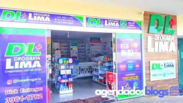 Drogaria Lima - Edificio Santa Luzia
