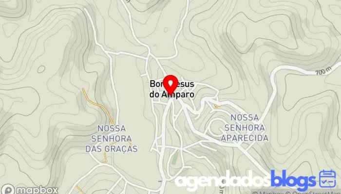 mapa de Drogaria Lívia Drogaria, Perfumaria, Empresa farmacêutica em Bom Jesus do Amparo