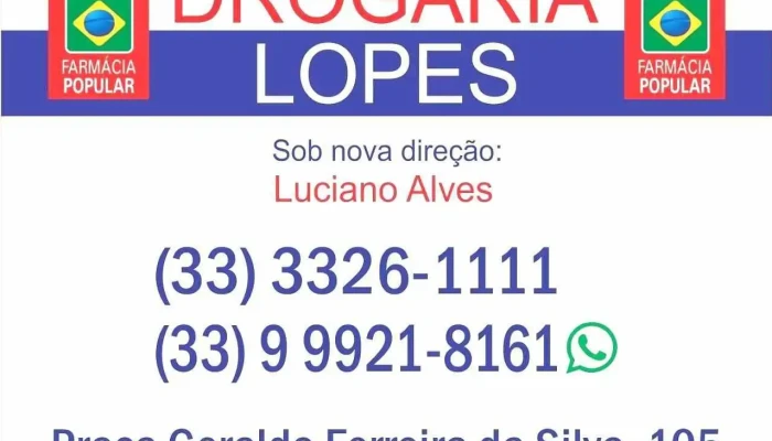 Drogaria Lopes - 105 - 1 - Centro