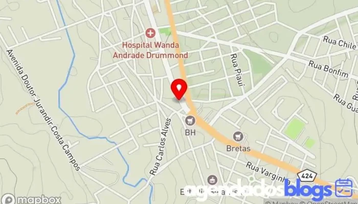 mapa de Drogaria Lucena - Matozinhos Drogaria em Matozinhos