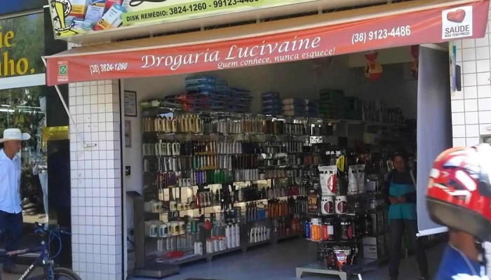 Drogaria Lucivaine - 40 - Centro