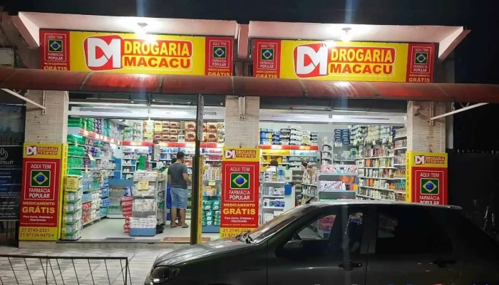 Drogaria Macacu De Papucaia -  Tudo - Cachoeiras De Macacu