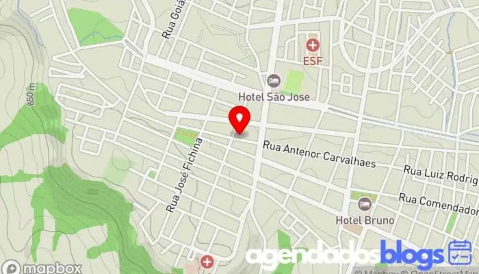 mapa de Drogaria Mãe Rainha Drogaria em - Monte Santo de Minas