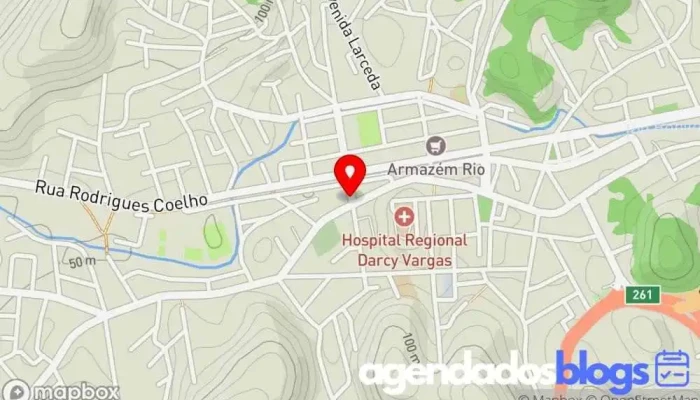 mapa de Drogaria Mais Brasil de Rio Bonito Drogaria em Rio Bonito