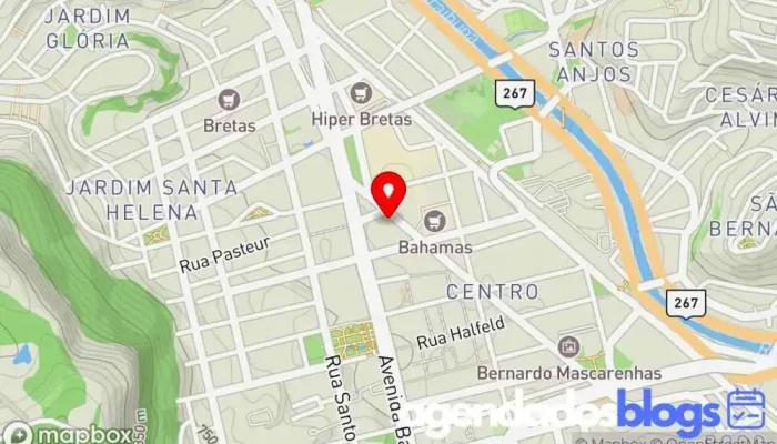 mapa de Drogaria Mais Econômica JF Drogaria em Juiz de Fora