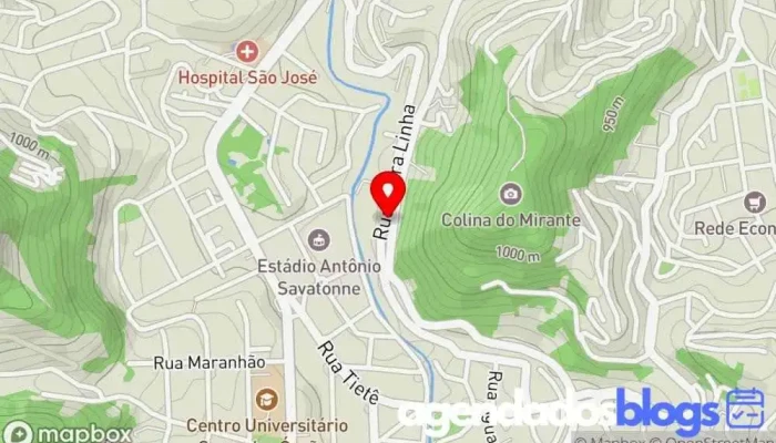 mapa de DROGARIA MAIS SAUDE BEIRA LINHA Drogaria em Teresópolis
