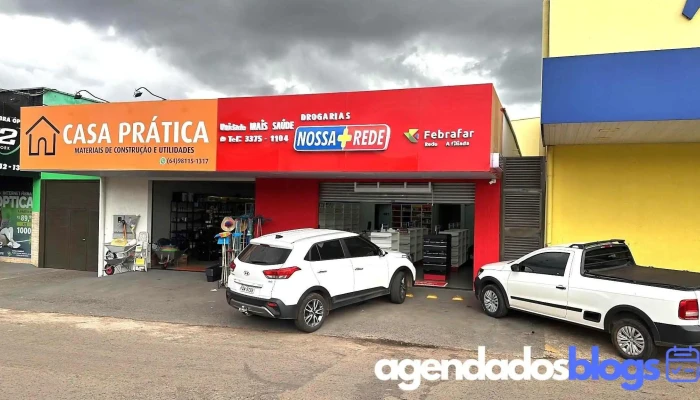 Drogaria Mais Saúde Itaberai - Sn - Qd-33 / Lote-03