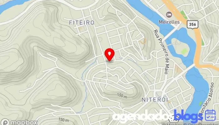 mapa de Drogaria Mais Saúde Drogaria, Farmácia em Itaperuna