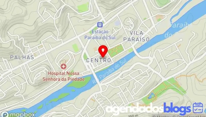 mapa de Drogaria Mais Saúde Paraíba do Sul Farmácia em Paraíba do Sul