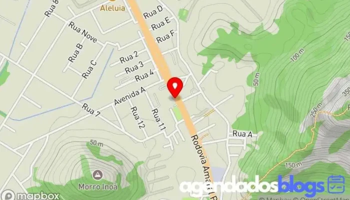 mapa de DROGARIA MARICAENSE Farmácia em Maricá