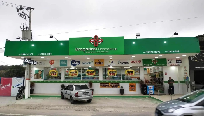 Drogaria Maricaense -  Tudo - Maricá