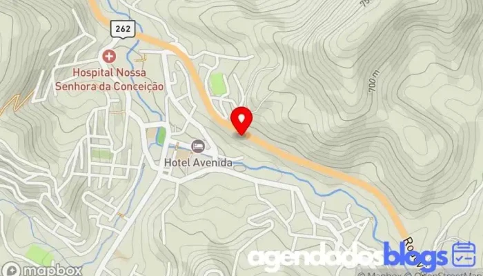 mapa de Drogaria Marinho Drogaria em Abre Campo